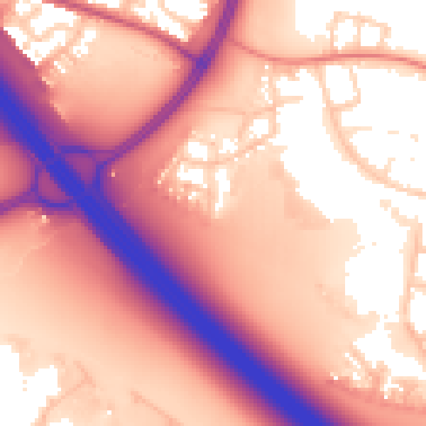 Daytime road noise heatmap for L32 9SW