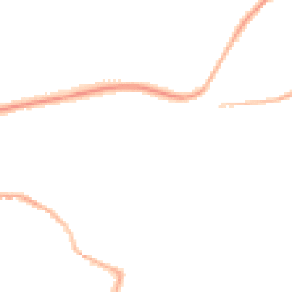 Night-time road noise heatmap for L34 2QL