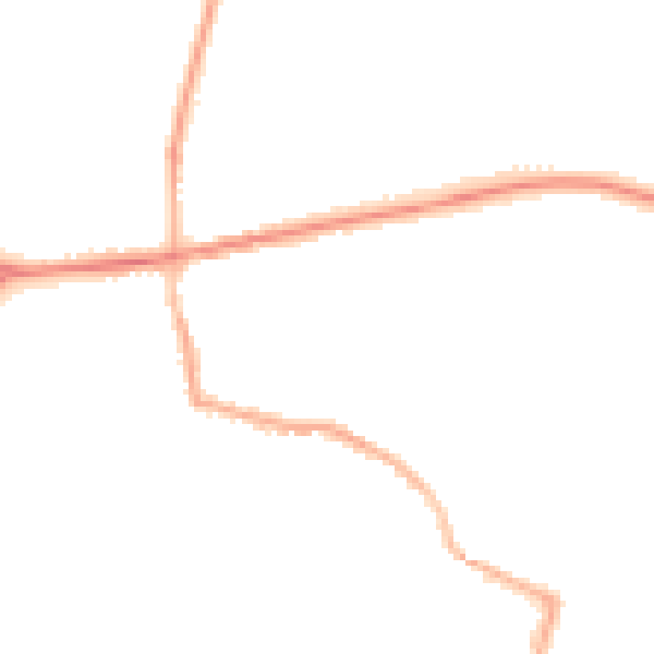 Night-time road noise heatmap for L34 2QN