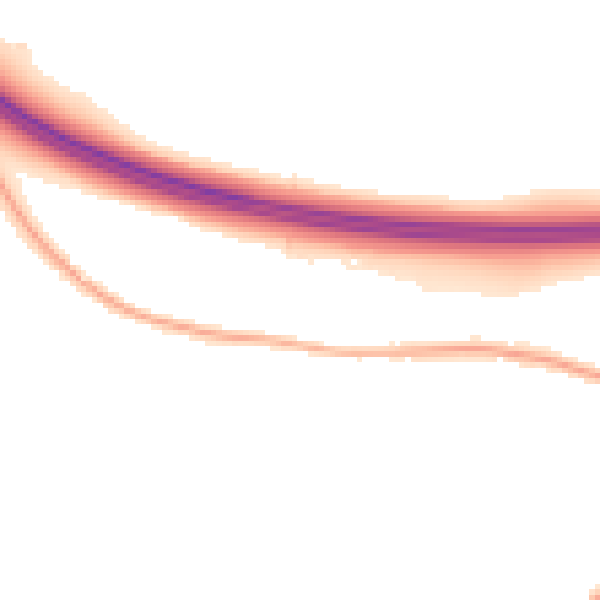 Night-time road noise heatmap for L34 4AJ
