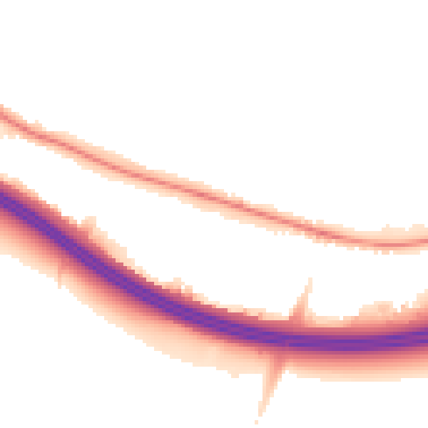 Night-time road noise heatmap for L35 1RJ