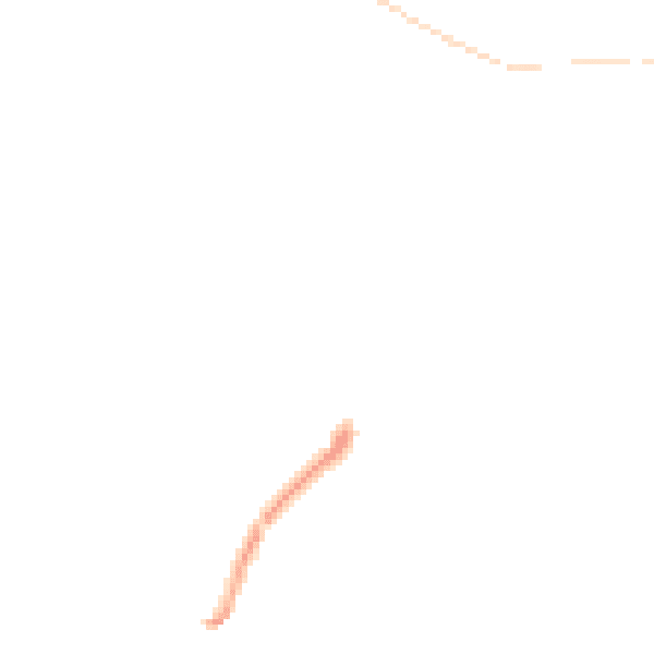 Night-time road noise heatmap for L35 2UU