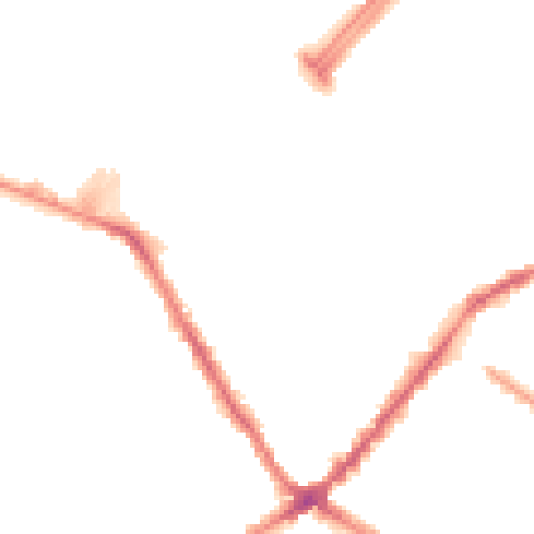 Night-time road noise heatmap for L4 0ST
