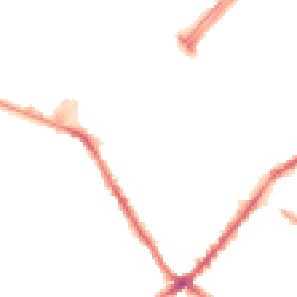 Night-time road noise heatmap for L4 0SU