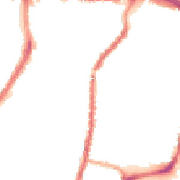 Night-time road noise heatmap for L4 3QF