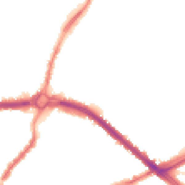 Night-time road noise heatmap for L4 6XH