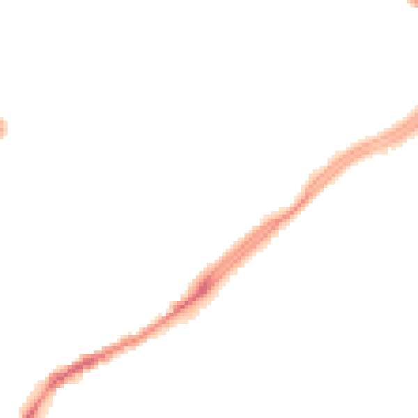 Night-time road noise heatmap for L4 7UJ