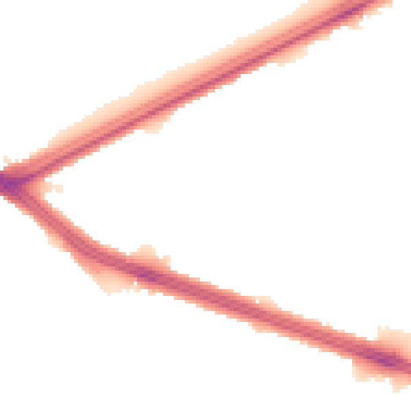 Night-time road noise heatmap for L4 9UA