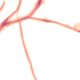 Night-time road noise heatmap for L5 0BD