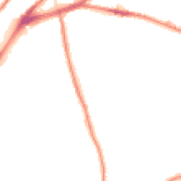 Night-time road noise heatmap for L5 0PJ