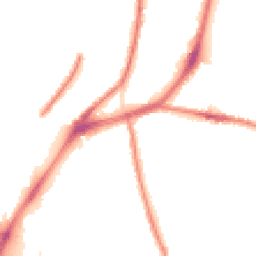 Night-time road noise heatmap for L5 0RS