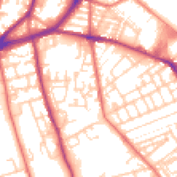 Daytime road noise heatmap for L5 0RZ