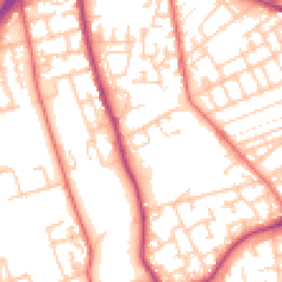 Daytime road noise heatmap for L5 0SY