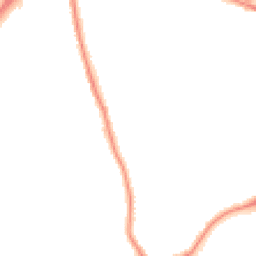 Night-time road noise heatmap for L5 0SY
