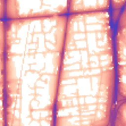 Daytime road noise heatmap for L5 2BP
