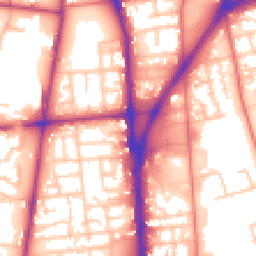 Daytime road noise heatmap for L5 2QE