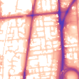 Daytime road noise heatmap for L5 2SU