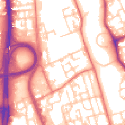 Daytime road noise heatmap for L5 3SL