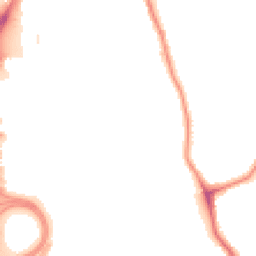 Night-time road noise heatmap for L5 3SZ