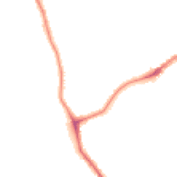 Night-time road noise heatmap for L5 4PJ