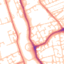 Daytime road noise heatmap for L5 4TB
