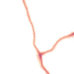 Night-time road noise heatmap for L5 4TB