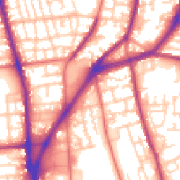 Daytime road noise heatmap for L5 5DX