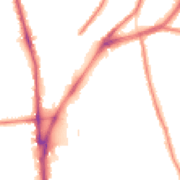 Night-time road noise heatmap for L5 5DY