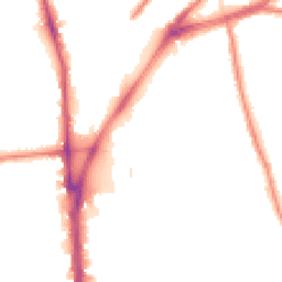 Night-time road noise heatmap for L5 5EH