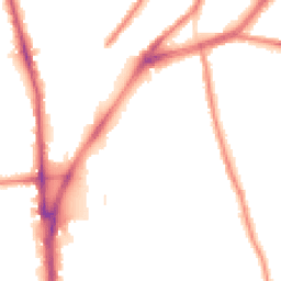 Night-time road noise heatmap for L5 5EY