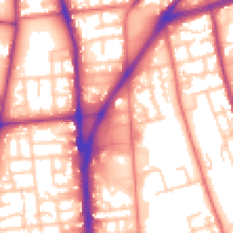 Daytime road noise heatmap for L5 5FA