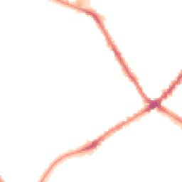 Night-time road noise heatmap for L5 6PD