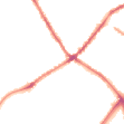 Night-time road noise heatmap for L5 6PH