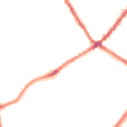 Night-time road noise heatmap for L5 6PT