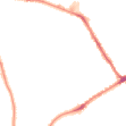 Night-time road noise heatmap for L5 6RR