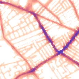 Daytime road noise heatmap for L5 6SB