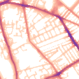 Daytime road noise heatmap for L5 6SD