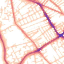 Daytime road noise heatmap for L5 6SG