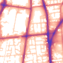 Daytime road noise heatmap for L5 7TY