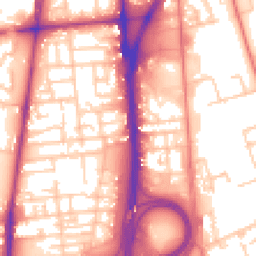 Daytime road noise heatmap for L5 8AD