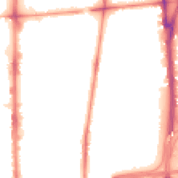 Night-time road noise heatmap for L5 8SA