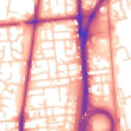 Daytime road noise heatmap for L5 8YB