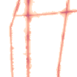 Night-time road noise heatmap for L5 9AH