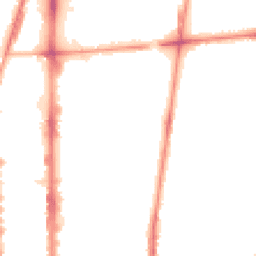 Night-time road noise heatmap for L5 9RG