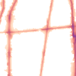 Night-time road noise heatmap for L5 9RS