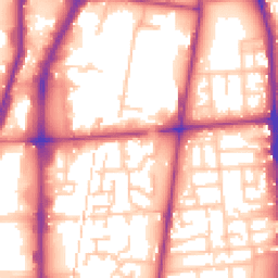 Daytime road noise heatmap for L5 9RZ