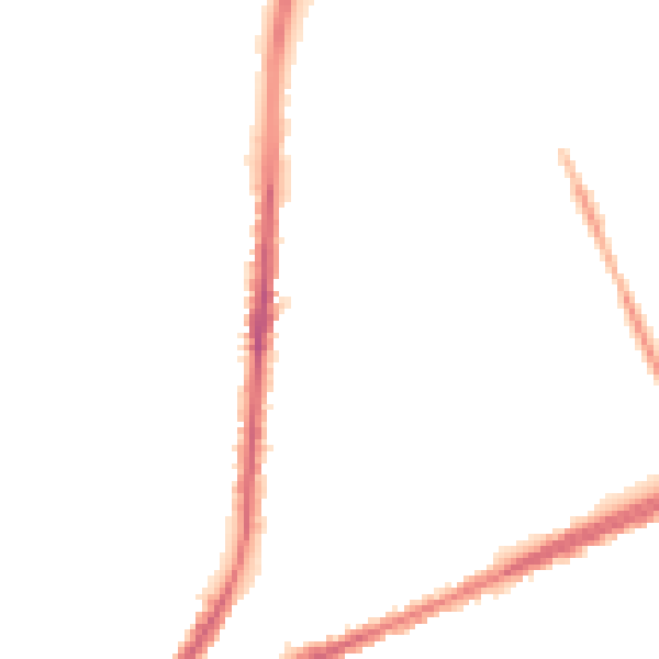 Night-time road noise heatmap for L9 0JZ
