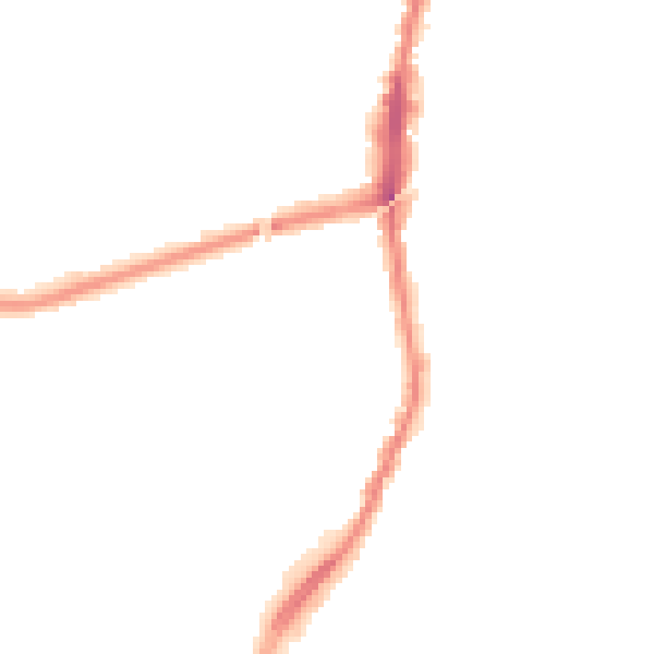 Night-time road noise heatmap for L9 1EZ