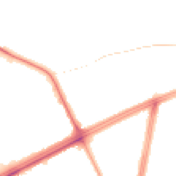 Night-time road noise heatmap for L9 6ES