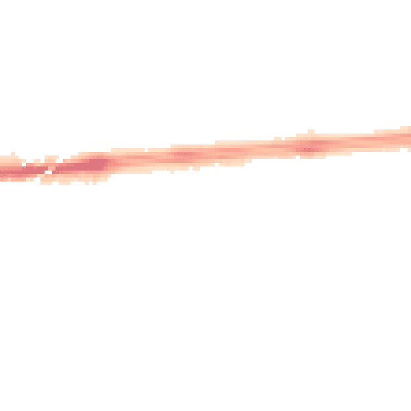 Night-time road noise heatmap for L9 7AD